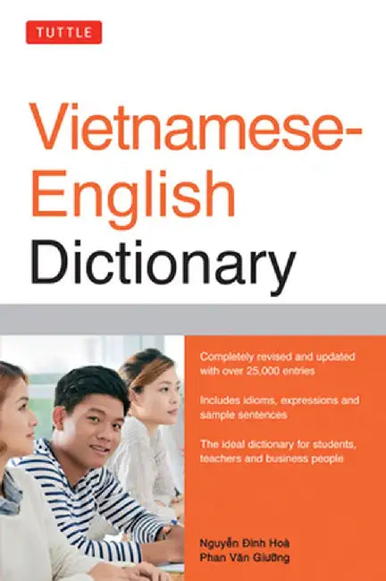Tuttle Vietnamese-English Dictionary by Nguyen Dinh Hoa
