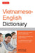 Tuttle Vietnamese-English Dictionary by Nguyen Dinh Hoa