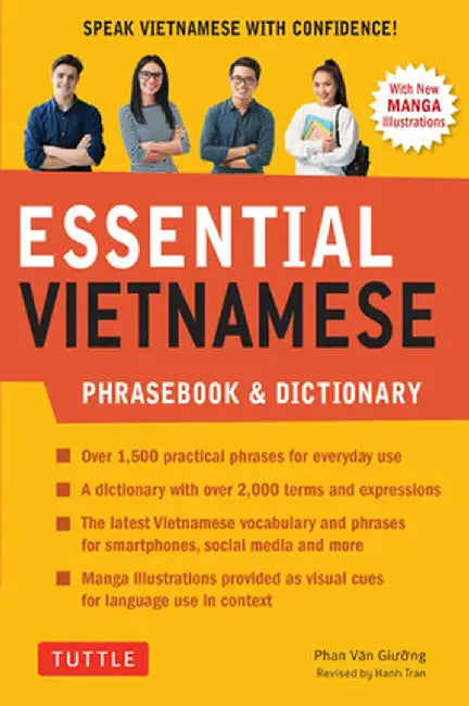 Essential Vietnamese Phrasebook & Dictionary: Speak Vietnamese with Confidence! (Revised Edition) by Phan Van Giuong