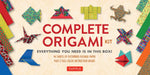 Complete Origami Kit: [Kit with 2 Origami How-To Books, 98 Papers, 30 Projects] This Easy Origami for Beginners Kit Is Great for Both Kids and Adults by Tuttle Studio