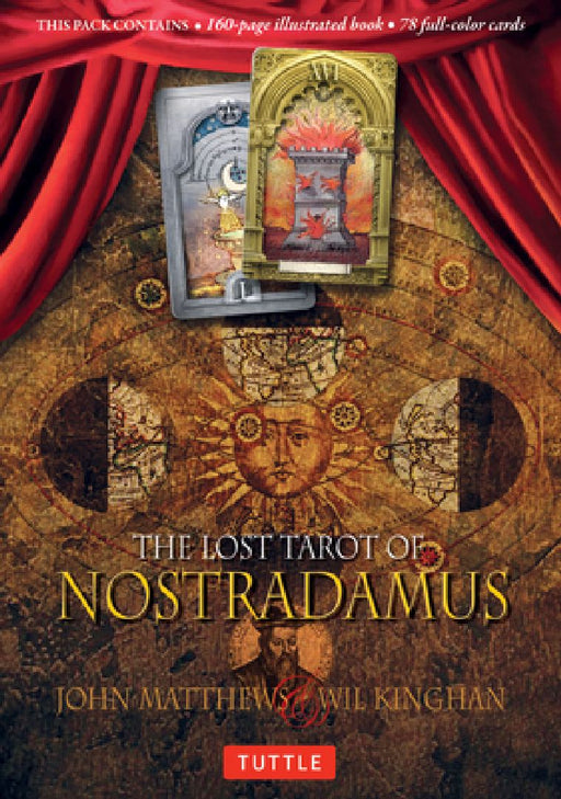 Lost Tarot of Nostradamus  by John Matthews