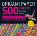 Origami Paper 500 Sheets Kaleidoscope Patterns 6" (15 CM): Tuttle Origami Paper: High-Quality Origami Sheets Printed with 12 Different Designs: Instru by Tuttle Publishing