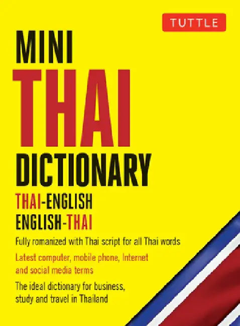 Mini Thai Dictionary: Thai-English English-Thai by Scot Barme
