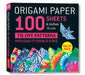 Origami Paper 100 sheets Tie-Dye Patterns 6 inch (15 cm) by Tuttle Publishing