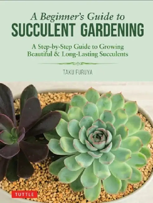 A Beginner's Guide to Succulent Gardening: A Step-By-Step Guide to Growing Beautiful & Long-Lasting Succulents
