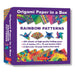 Origami Paper in a Box - Rainbow Patterns: 200 Sheets of Tuttle Origami Paper: 6x6 Inch High-Quality Origami Paper Printed with 12 Different Patterns: by Tuttle Publishing