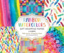 Rainbow Patterns Gift Wrapping Papers 6 Sheets: 6 Sheets of High-Quality 24 X 18 Inch Wrapping Paper