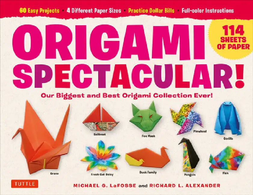 Origami Spectacular Kit by Michael G. LaFosse