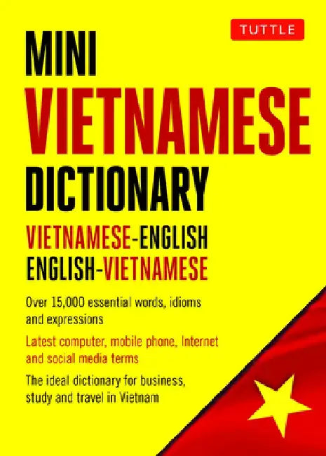 Mini Vietnamese Dictionary: Vietnamese-English / English-Vietnamese Dictionary by Phan Van Giuong