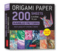 Origami Paper 200 Sheets Marbled Patterns 6 (15 CM): Tuttle Origami Paper: High-Quality Double Side 