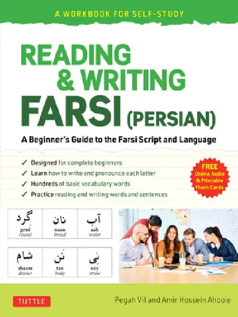 Reading & Writing Farsi for Beginners by Pegah Vil