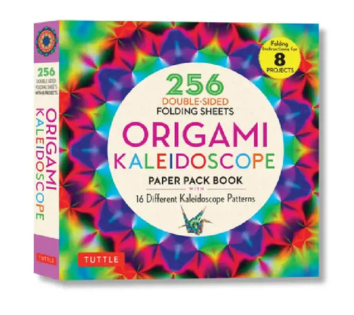 Origami Kaleidoscope Paper Pack Book: 16 Different Kaleidoscope Patterns by Tuttle Publishing