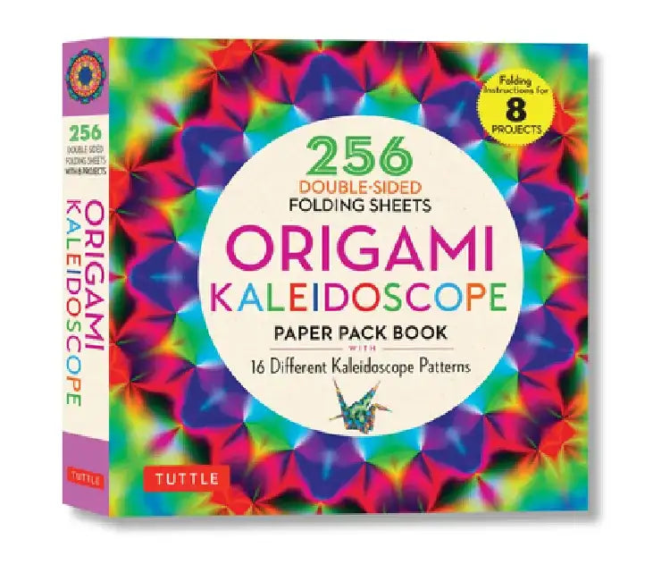 Origami Kaleidoscope Paper Pack Book: 16 Different Kaleidoscope Patterns by Tuttle Publishing