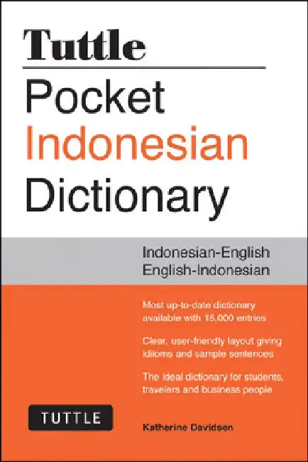 Tuttle Pocket Indonesian Dictionary: Indonesian-English English-Indonesian by Davidsen