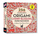 Origami Cherry Blossoms Paper Pack Book: 256 Double-Sided Folding Sheets (Includes Instructions for 8 Projects) by Tuttle Publishing