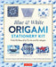 Blue & White Origami Stationery Kit: Fold 36 Beautiful Cards and Envelopes: Includes Papers and Instructions for 12 Origami Note Projects by Tuttle Studio