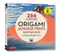 Origami Japanese Prints Paper Pack Book: 256 Double-Sided Folding Sheets with 16 Different Japanese Woodblock Prints with Solid Colors on the Back (In by Tuttle Publishing