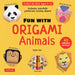 Fun with Origami Animals Kit: 40 Different Animals! Includes Colorfully Patterned Folding Sheets! Full-Color Book with Simple Instructions (Ages 6 - by Sam Ita