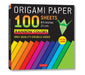 Origami Paper 100 Sheets Rainbow Colors 8 1 4 (21 Cm): High Quality Double-Sided Origami Sheets Printed With 12 Different Color Combinations (Instruct