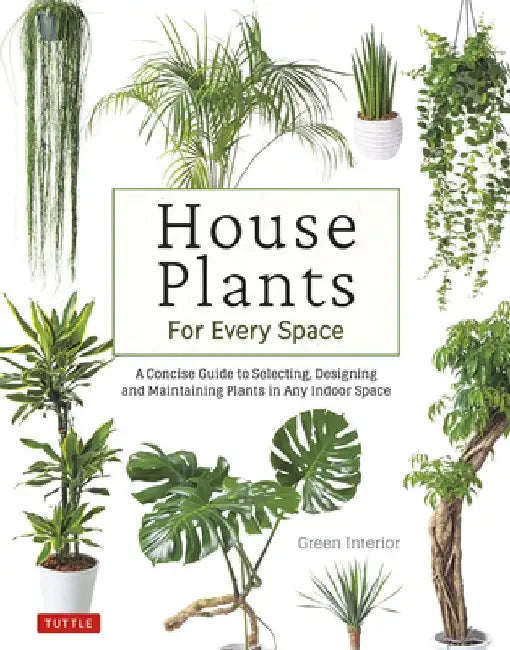 House Plants for Every Space: A Concise Guide to Selecting, Designing and Maintaining Healthy Plants by Green Interior