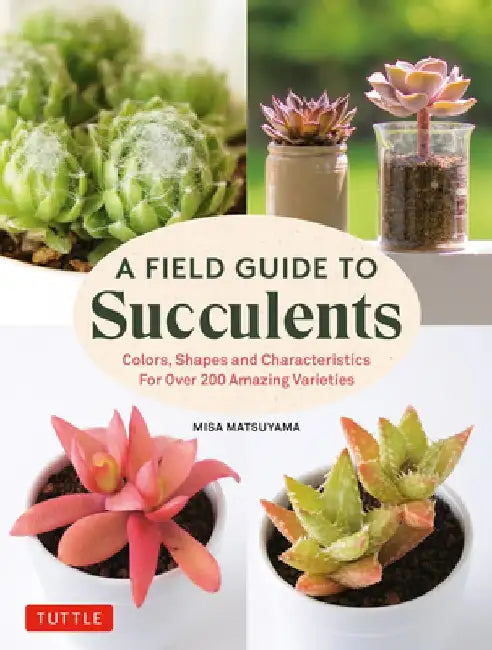 A Field Guide to Succulents: Colors, Shapes and Characteristics for Over 200 Varieties