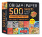 Origami Paper 500 Sheets Marbled Patterns 4 (10 CM) by Tuttle Studio