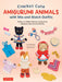 Crochet Cute Amigurumi Animals with Mix-And-Match Outfits: 76 Easy-To-Follow Patterns Using Clear Japanese-Style Crochet Charts by The Halations