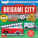 Origami City Kit: Fold Your Own Cars, Trucks, Planes & Trains!: Kit Includes Origami Book, 12 Projects, 40 Origami Papers, 130 Stickers by Joel Stern