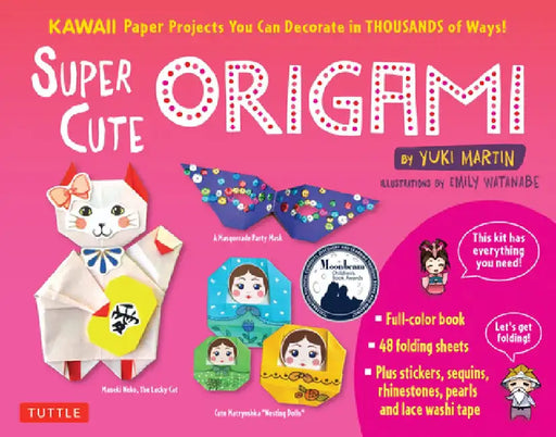 Super Cute Origami Kit by Yuki Martin