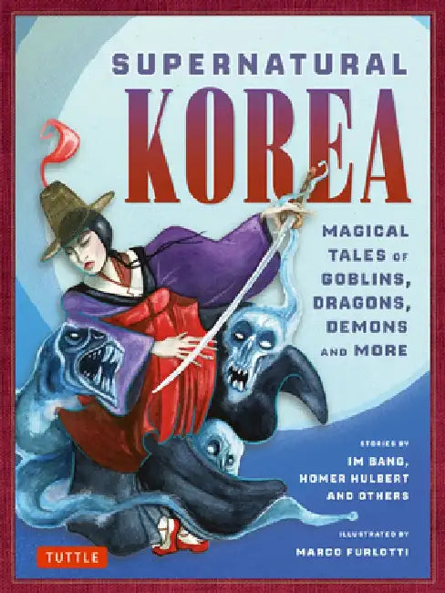 Supernatural Korea by Im Bang