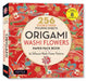 Origami Washi Flowers Paper Pack Book: 256 Double-Sided Folding Sheets (Includes Instructions for 8 Models) by Tuttle Studio