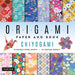 Chiyogami Paper & Book: 96 Origami Folding Sheets: 12 Hand Drawn Chiyogami Patterns on Origami Paper with Instructions for 12 Projects by Tuttle Studio