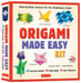 Origami Made Easy Kit: Step-by-Step Lessons for the Beginning Folder: Kit with Origami Book, 14 Projects, 60 Origami Papers, & Video Tutorial by Vanda Battaglia