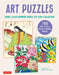 Art Puzzles: Draw & Color Charming Images for Calm & Relaxation by Hideho Arita M. D.