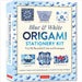 Blue & White Origami Stationery Kit: Fold 36 Beautiful Cards and Envelopes: Includes Papers and Instructions for 12 Origami Note Projects by (EDT) Tuttle Studio
