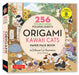 Origami Kawaii Cats Paper Pack Book: 256 Double-Sided Folding Sheets (Includes Instructions for 8 Models) by Setsu Broderick, Tuttle Studio