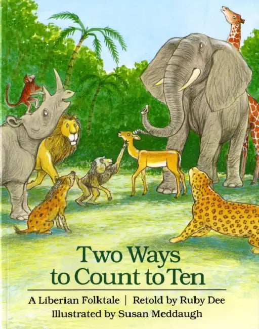Two Ways To Count To Ten by Ruby Dee