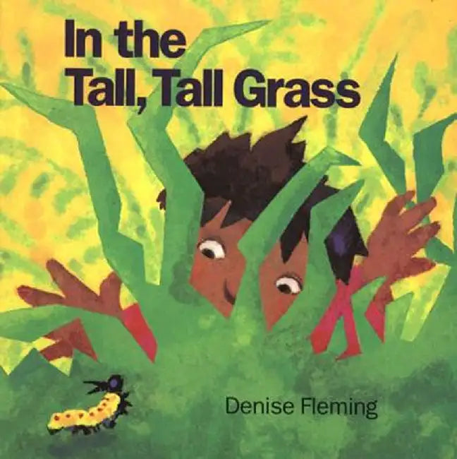 In the Tall, Tall Grass (Big Book) by Denise Fleming