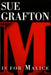 M Is for Malice: A Kinsey Millhone Novel by Sue Grafton