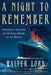 A Night to Remember: The Classic Account of the Final Hours of the Titanic by Walter Lord