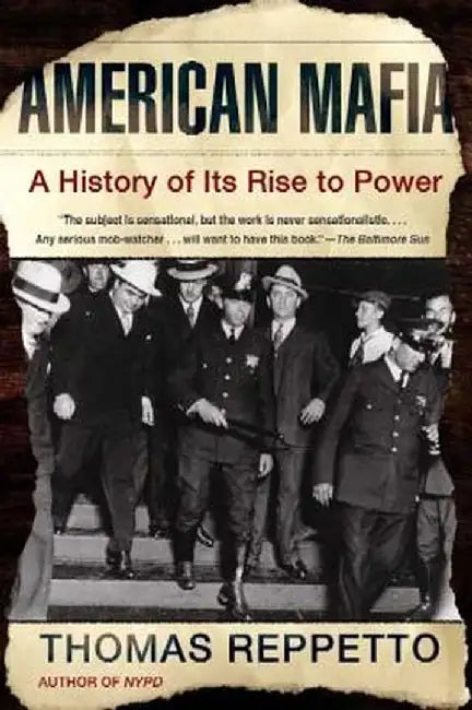 American Mafia: A History of Its Rise to Power by Thomas Reppetto