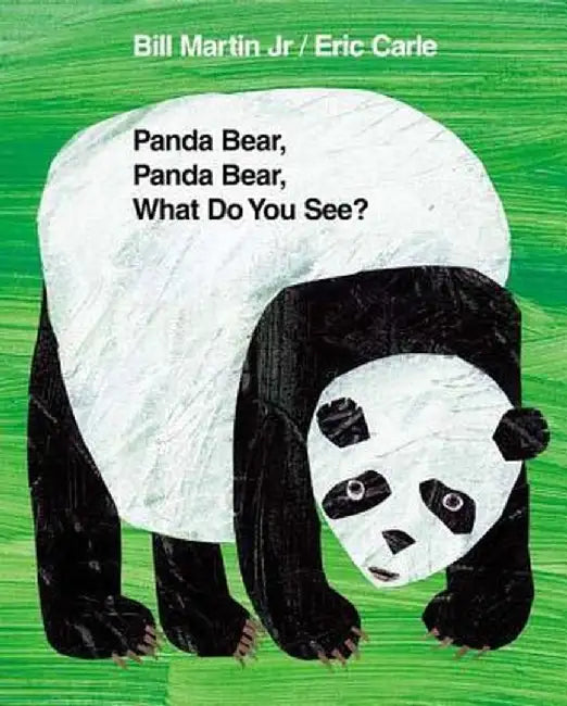 Panda Bear, Panda Bear, What Do You See? by Bill Martin