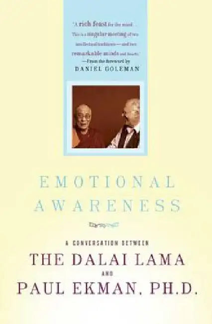 Emotional Awareness: Overcoming the Obstacles to Psychological Balance and Compassion by Dalai Lama