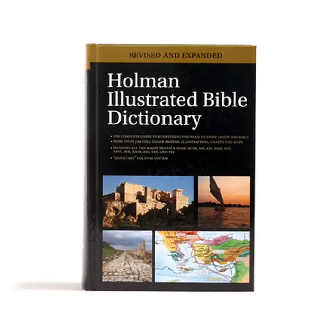 Holman Illustrated Bible Dictionary by Chad Brand