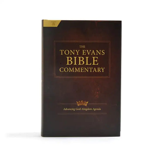 The Tony Evans Bible Commentary by Tony Evans