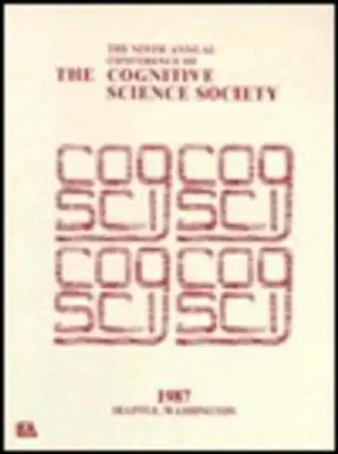 9th Annual Conference Cognitive Science Society Pod by Cognitive Science Society