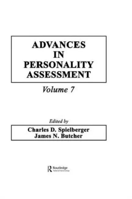 Advances in Personality Assessment by Charles D.Spielberger