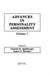 Advances in Personality Assessment by Charles D.Spielberger