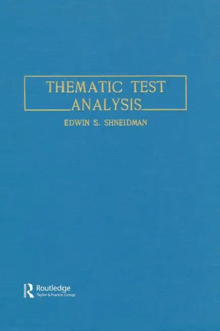 Thematic Test Analysis by E. S. Shneidman