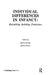individual Differences in infancy: Reliability, Stability, and Prediction by John Colombo